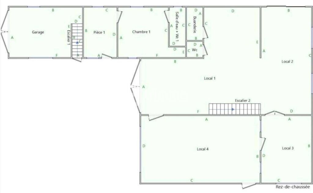Photo 17 : Gite + Appartement + Bureaux + Dépendances et Piscine chauffée