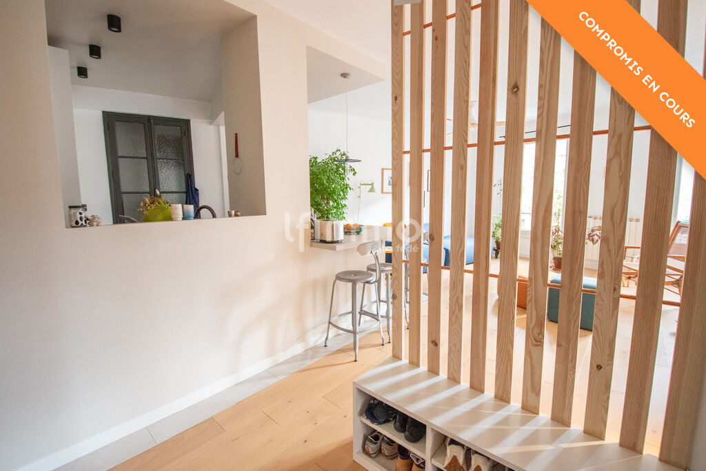 Photo 2 : Compromis en cours - Camas - Appartement 3 pièces rénové et lumi