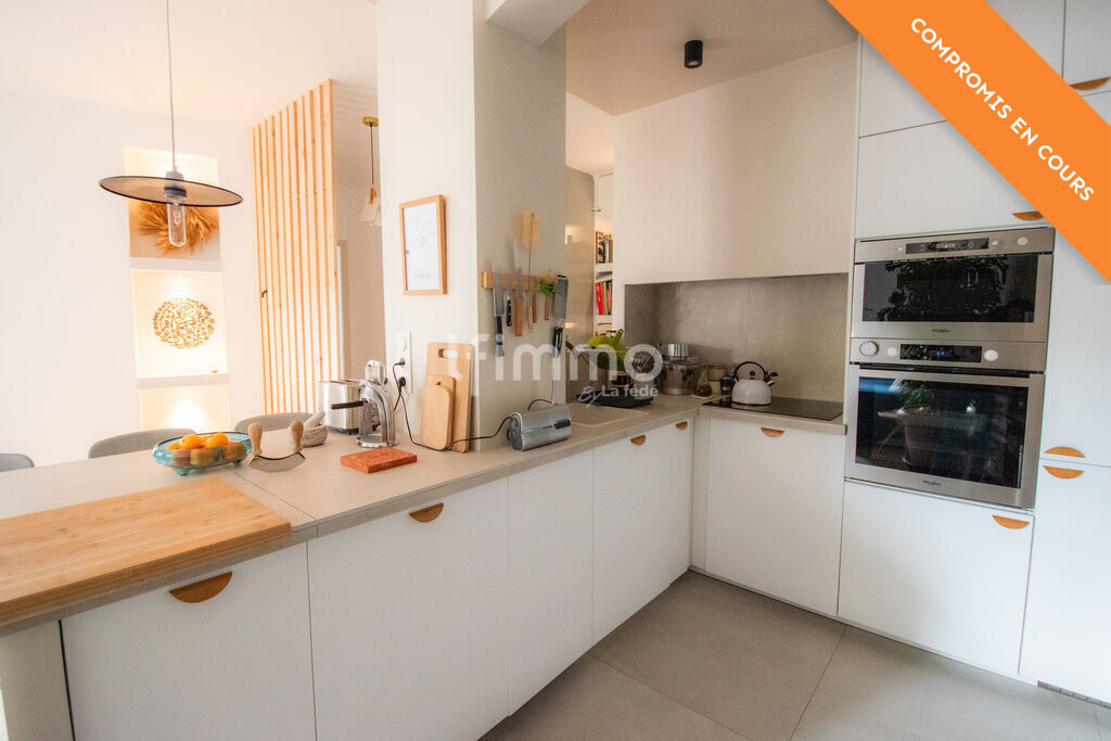 Photo 6 : Compromis en cours - Camas - Appartement 3 pièces rénové et lumi