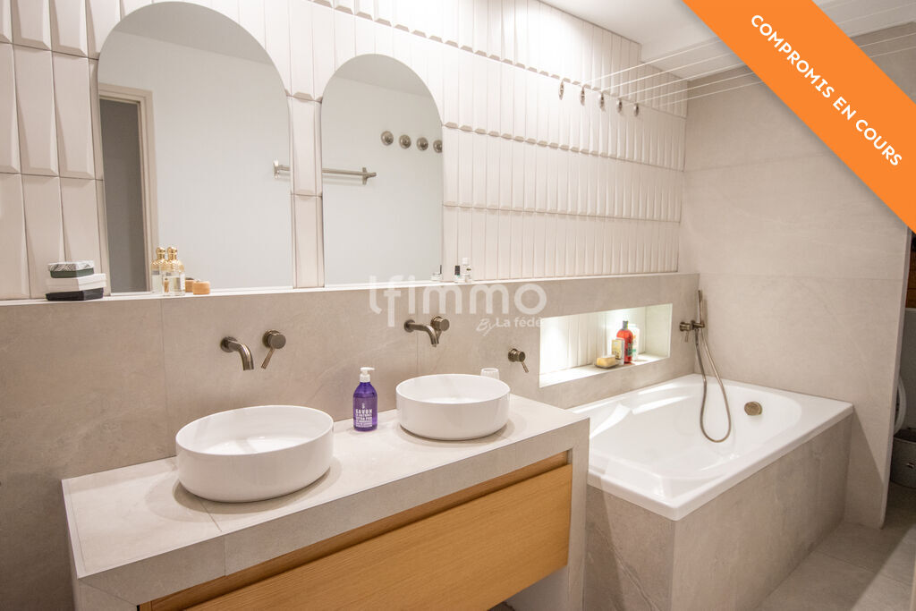 Photo 7 : Compromis en cours - Camas - Appartement 3 pièces rénové et lumi