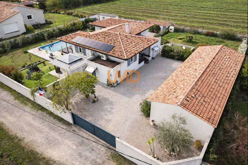 Photo 1 : Le Luc: Villa 146m2 - Terrain 1500m2 - Piscine - Carport 6 Voitu