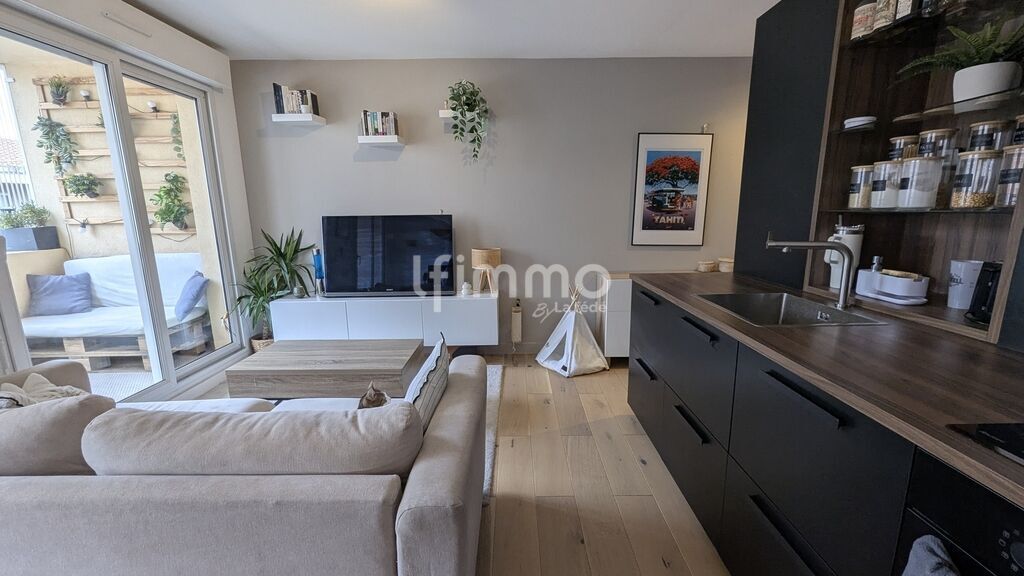 Photo 3 : Rives du Lez - T2 rénové avec Terrasse et Parking