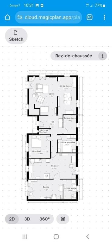 Photo 10 : Villa T7 avec piscine, garage et terrain