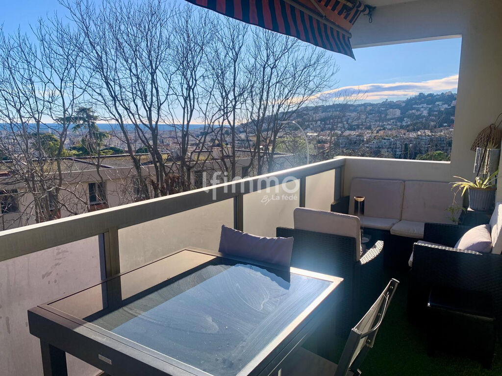 Photo 4 : Comme une maison à nice -3 pièces avec jardin et terrasse