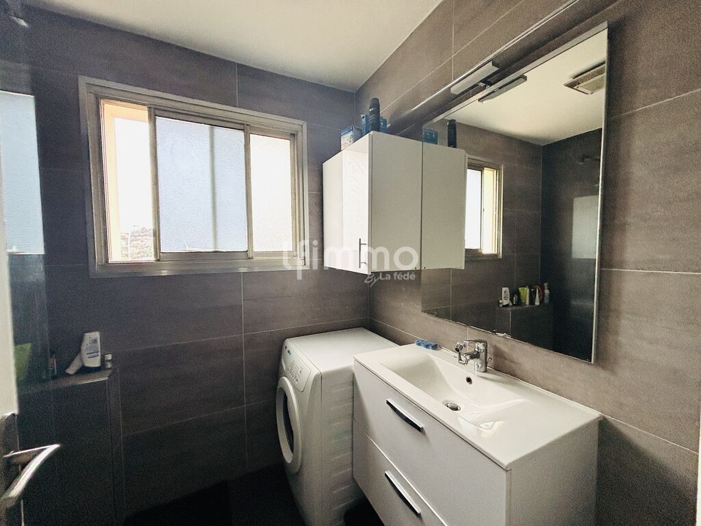 Photo 8 : Comme une maison à nice -3 pièces avec jardin et terrasse