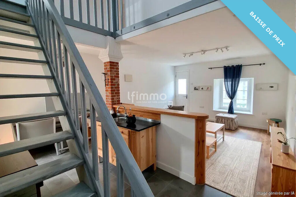 Photo 9 : Maison ancienne rénovée – Saint-Germain-sous-Doué (77169)