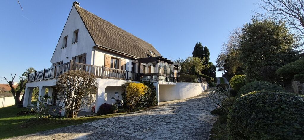 Photo 1 : Propriété moderne & lumineuse avec piscine à Jablines