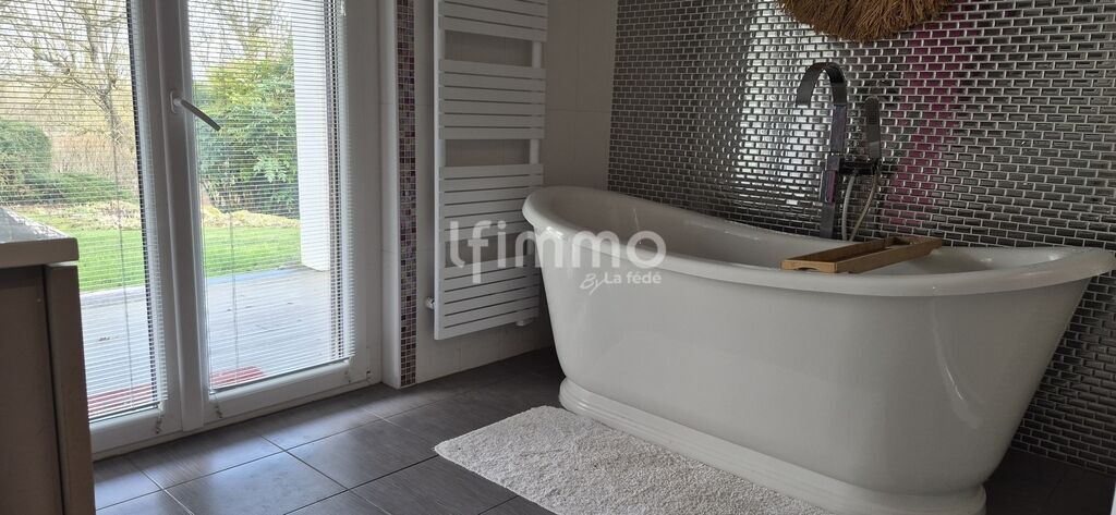 Photo 22 : Propriété moderne & lumineuse avec piscine à Jablines