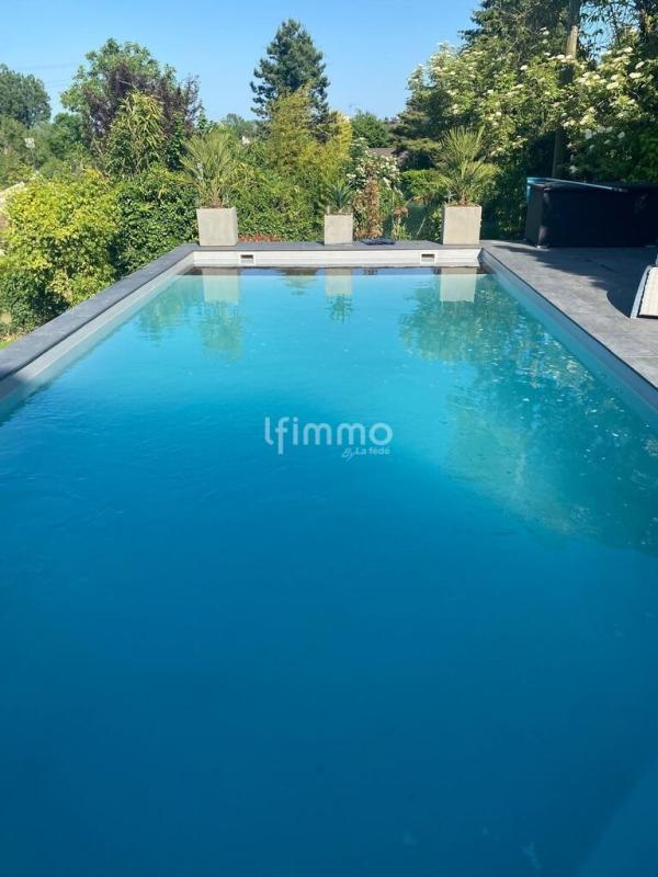 Photo 3 : Propriété moderne & lumineuse avec piscine à Jablines
