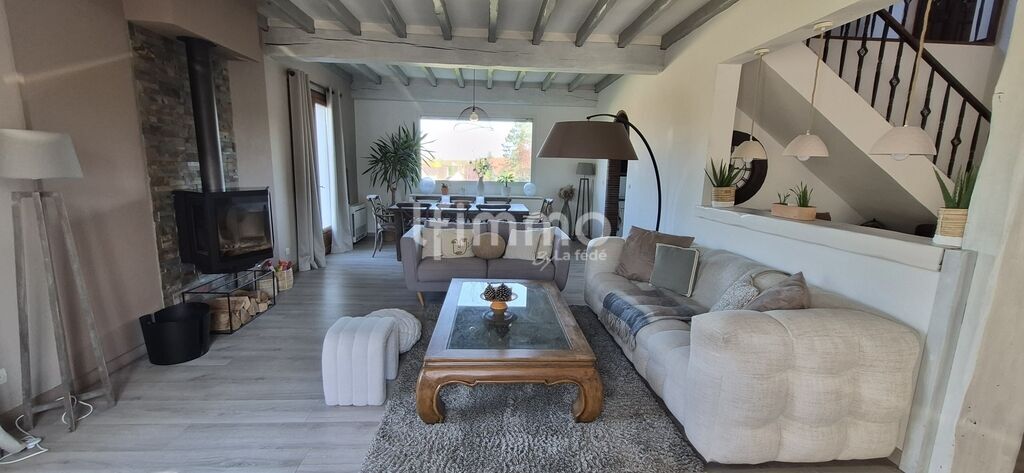 Photo 6 : Propriété moderne & lumineuse avec piscine à Jablines