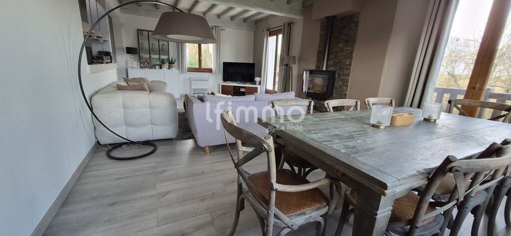 Photo 7 : Propriété moderne & lumineuse avec piscine à Jablines