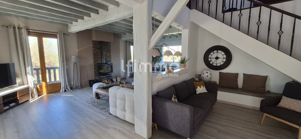 Photo 8 : Propriété moderne & lumineuse avec piscine à Jablines