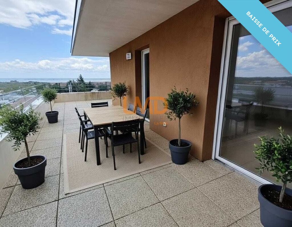 Photo 10 : Dernier étage, parking, terrasse 70 m² vue étangs