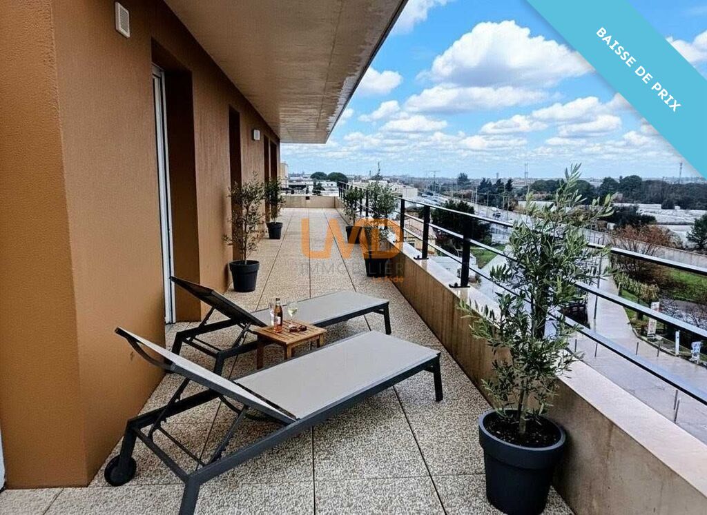 Photo 11 : Dernier étage, parking, terrasse 70 m² vue étangs