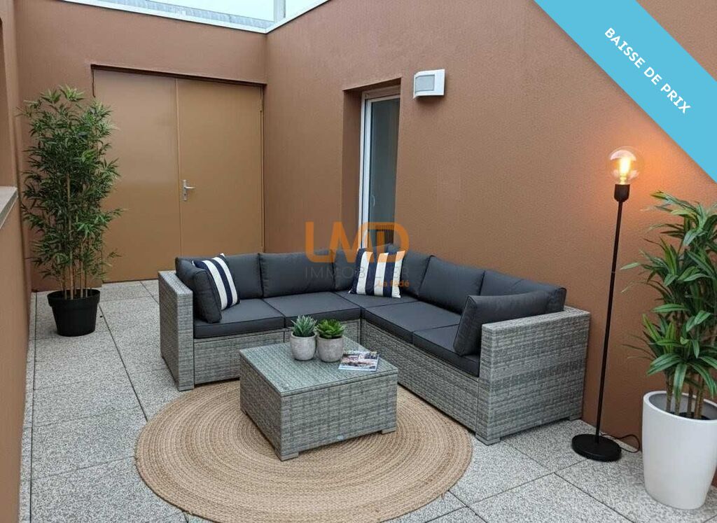 Photo 12 : Dernier étage, parking, terrasse 70 m² vue étangs