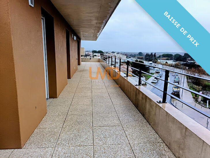 Photo 13 : Dernier étage, parking, terrasse 70 m² vue étangs