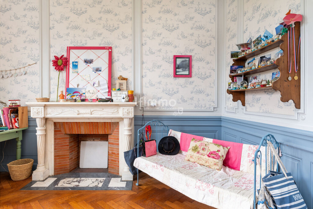 Photo 21 : St Chamond Maison 355 m² + dépendance  + jardin 1130 m²