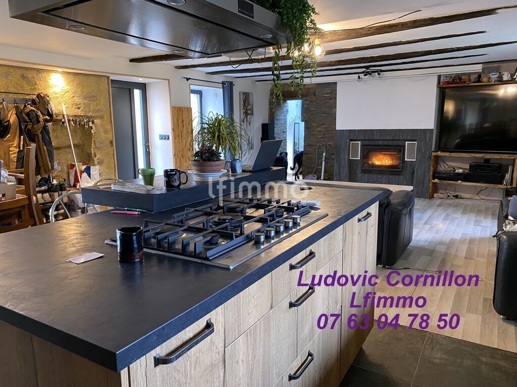 Photo 10 : Maison à la campagne : 119m2, granges, 1.5ha