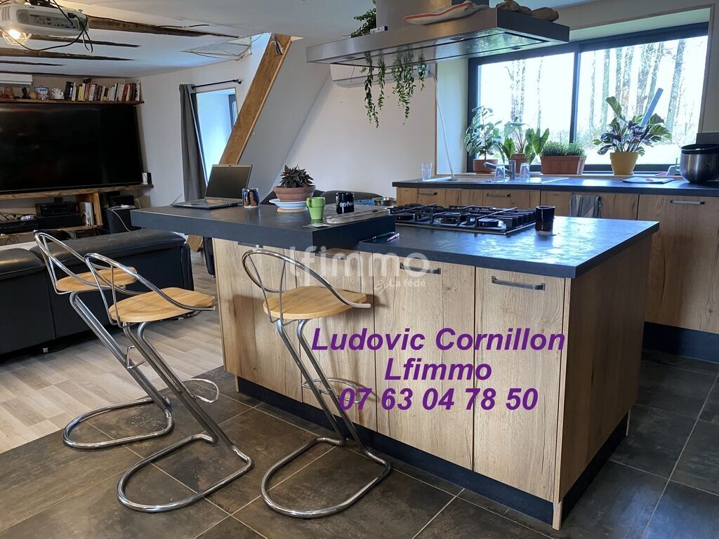 Photo 11 : Maison à la campagne : 119m2, granges, 1.5ha