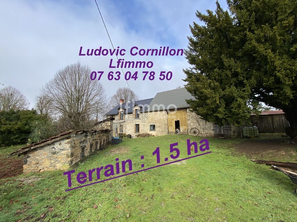 Photo 1 : Maison à la campagne : 119m2, granges, 1.5ha