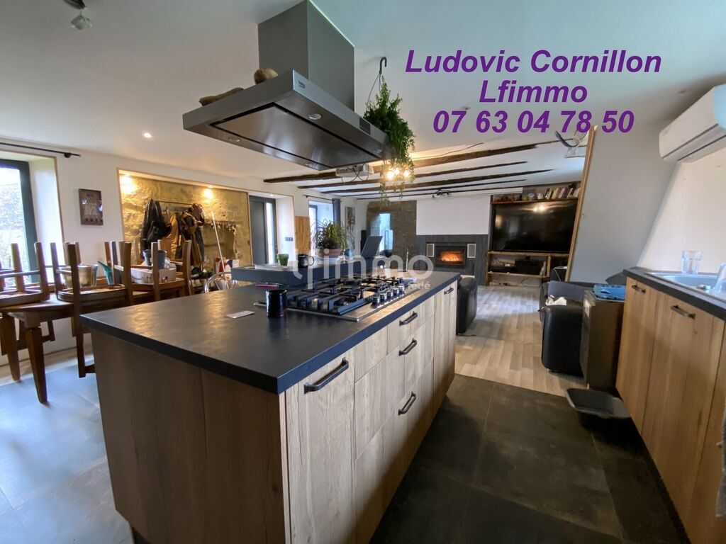 Photo 2 : Maison à la campagne : 119m2, granges, 1.5ha