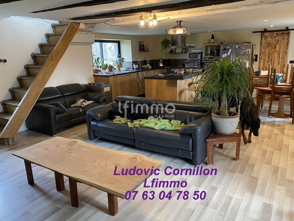 Photo 6 : Maison à la campagne : 119m2, granges, 1.5ha