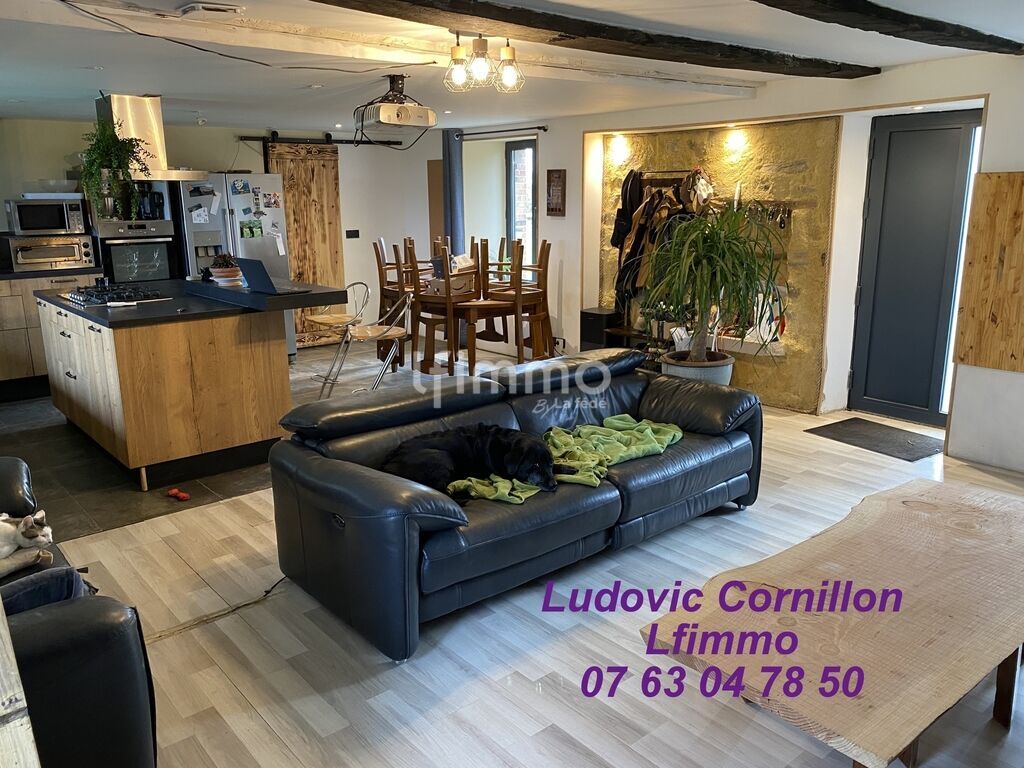 Photo 9 : Maison à la campagne : 119m2, granges, 1.5ha