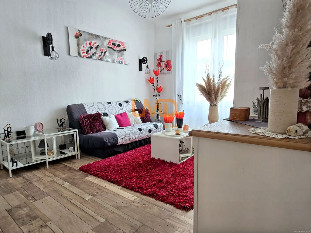 Photo 11 : Appartement en ville : terrasse, garage et vue sur la colline !