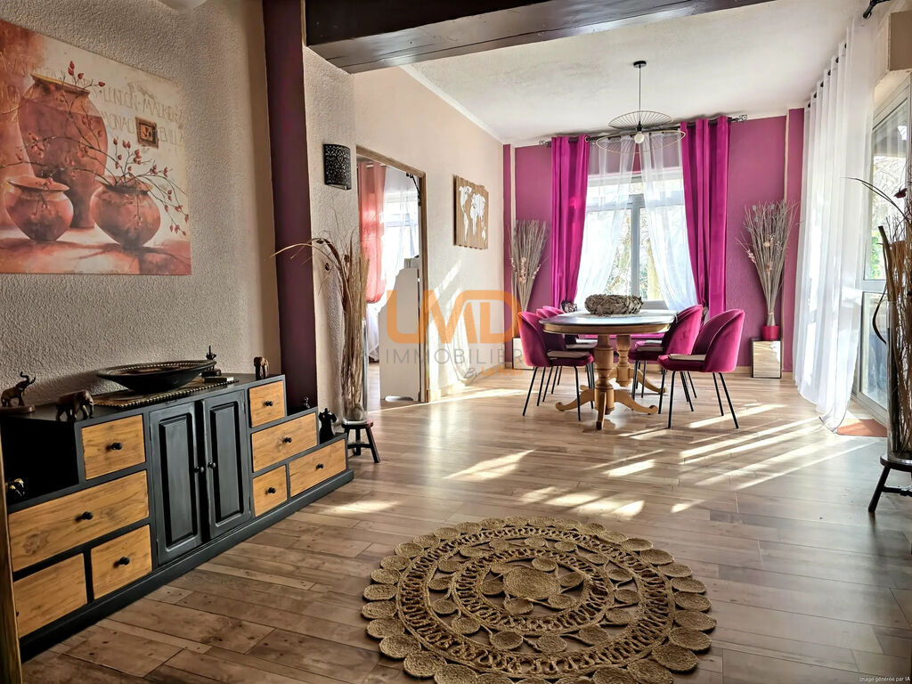 Photo 3 : Appartement en ville : terrasse, garage et vue sur la colline !