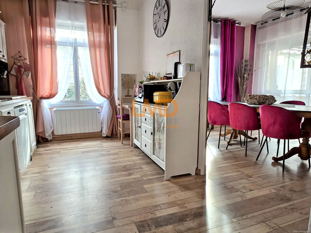 Photo 6 : Appartement en ville : terrasse, garage et vue sur la colline !