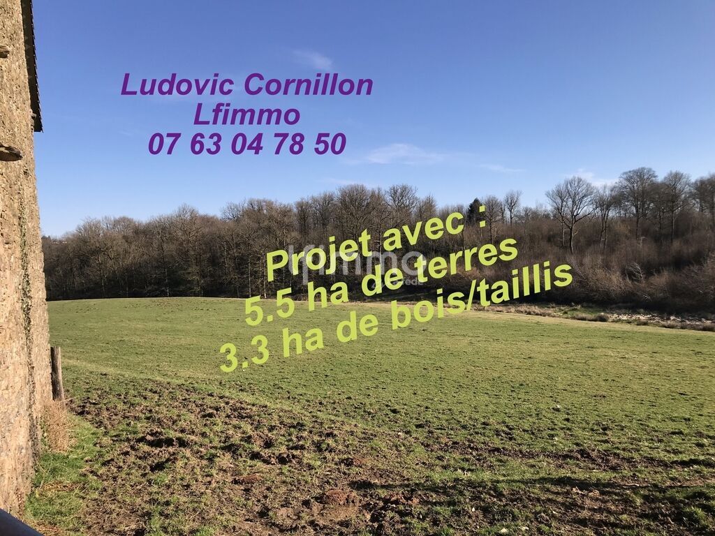 Photo 5 : Propriété orientée chevaux : 140m2, 8.8ha, dépendances