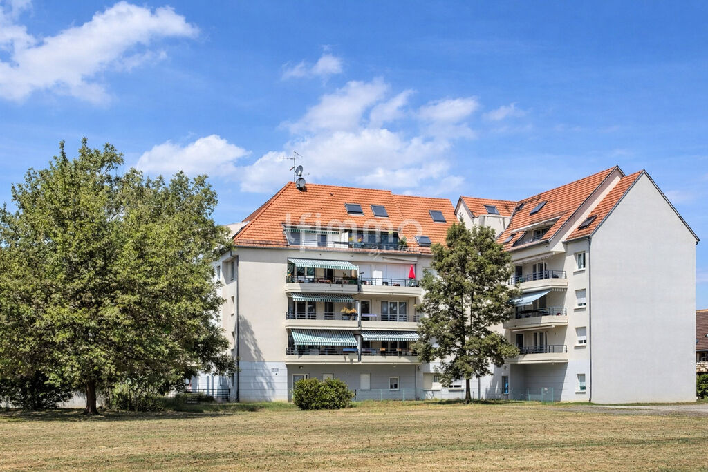 Photo 1 : Appartement 4 pièces avec balcon et garage – Secteur frontalier