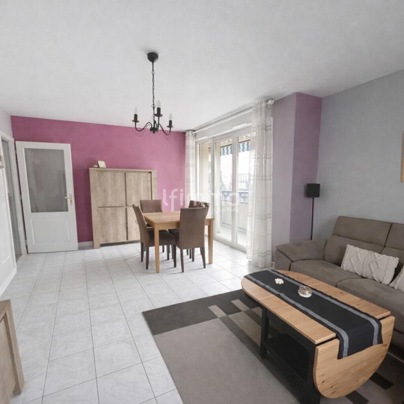 Photo 2 : Appartement 4 pièces avec balcon et garage – Secteur frontalier