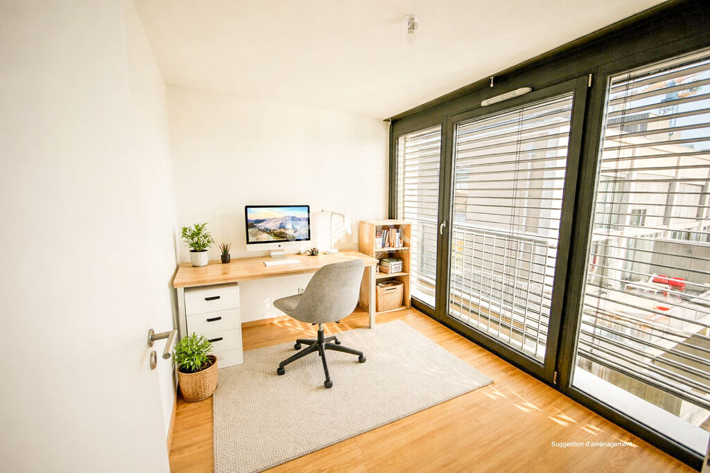 Photo 14 : L'Infini pour Horizon : Le Loft de Verre et de Ciel (Fonderie)