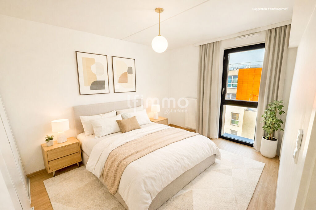 Photo 20 : L'Infini pour Horizon : Le Loft de Verre et de Ciel (Fonderie)