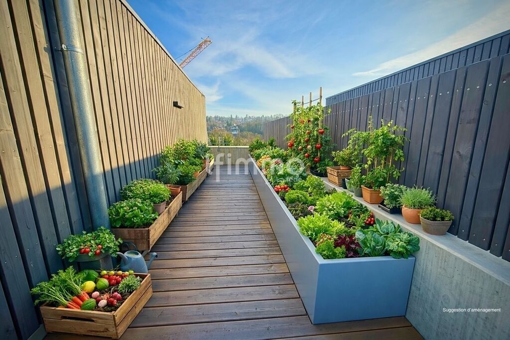 Photo 26 : L'Infini pour Horizon : Le Loft de Verre et de Ciel (Fonderie)