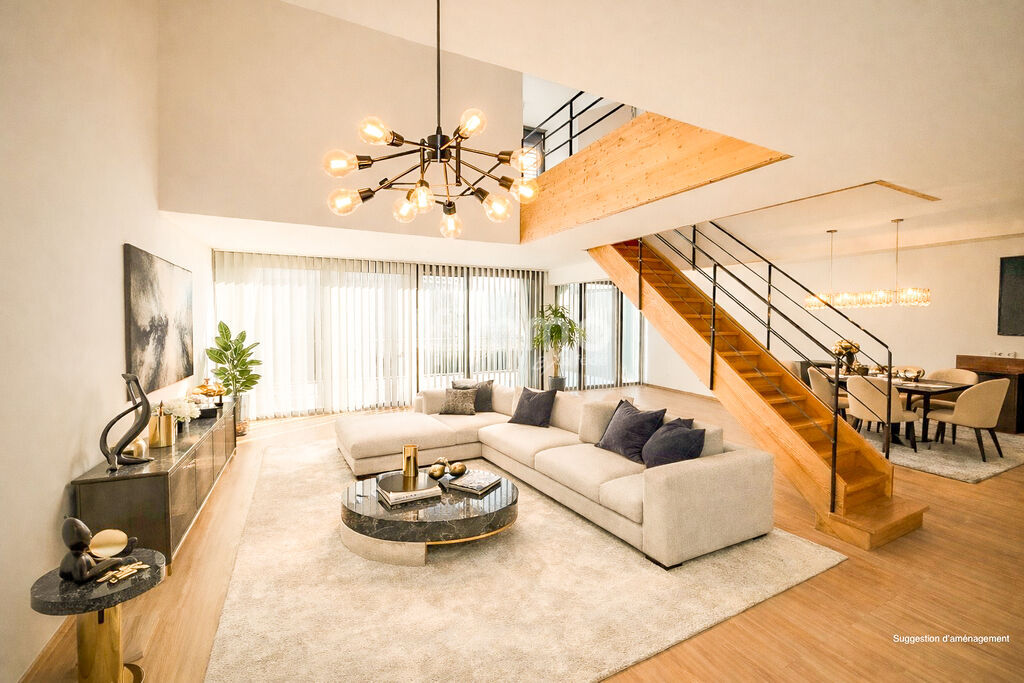 Photo 5 : L'Infini pour Horizon : Le Loft de Verre et de Ciel (Fonderie)