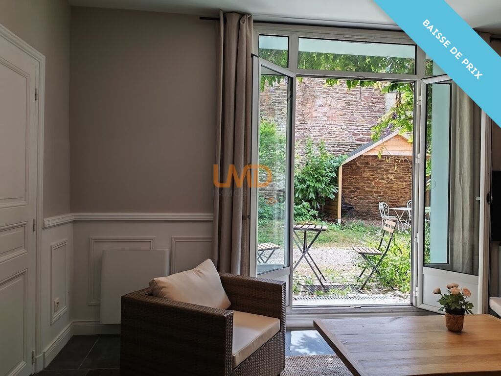 Photo 4 : T2 45 m² avec terrasse – Hyper-centre Rennes, Rue de Dinan / Lic