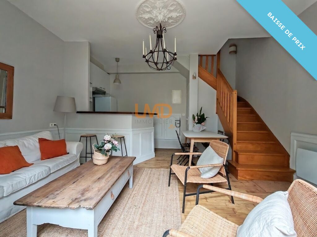 Photo 5 : Duplex + Terrasse au calme – Hyper centre Lices