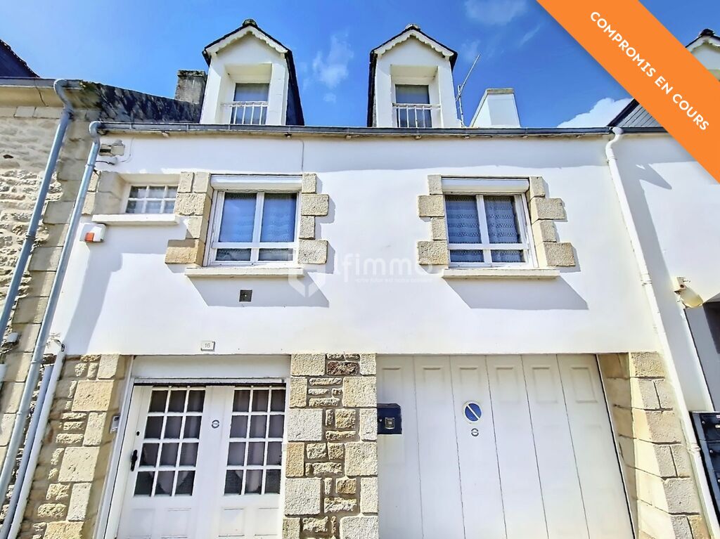 Photo 1 : Maison de 7 pièces, 123 m² - Plonévez-Porzay 29550