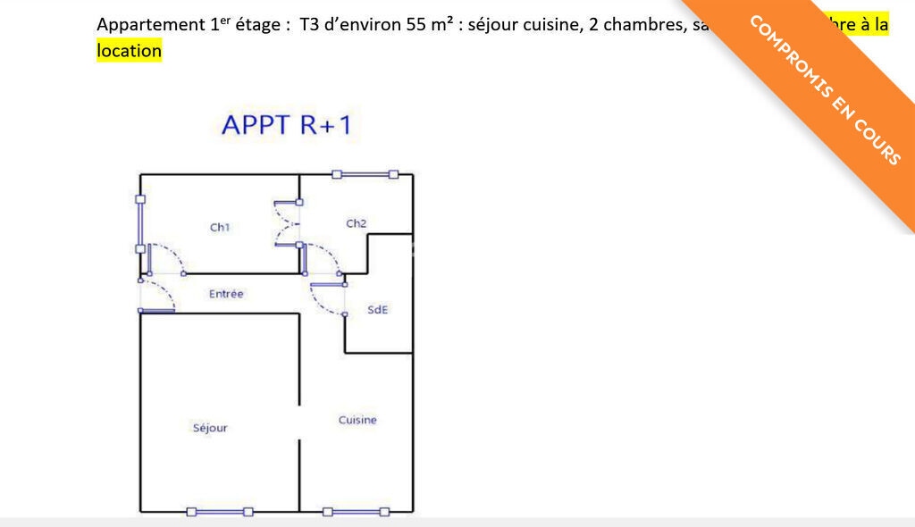 Photo 11 : Immeuble avec travaux 3 logements