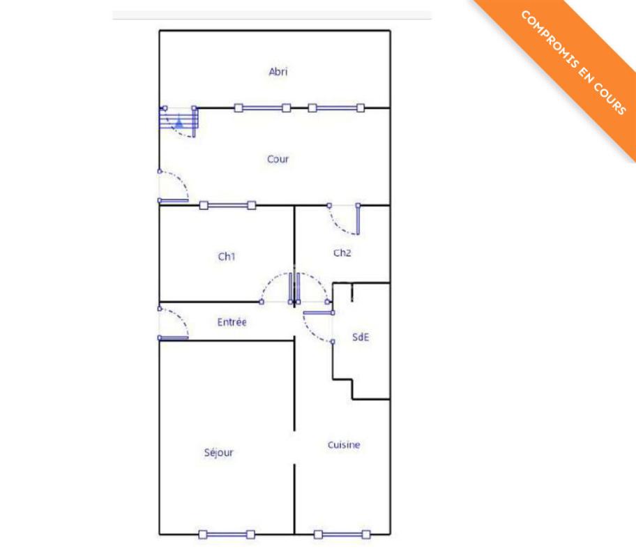 Photo 12 : Immeuble avec travaux 3 logements