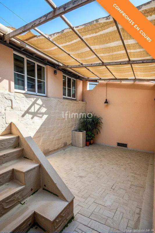 Photo 7 : Immeuble avec travaux 3 logements