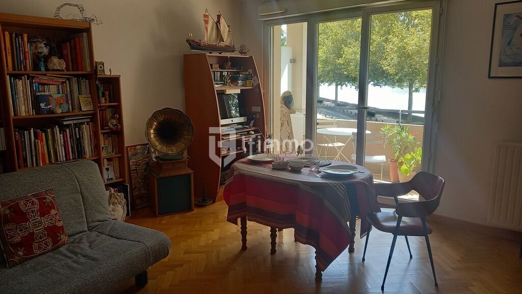 Photo 4 : Superbe 2p, 48 m2, balcon vue sur la Seine, Alfortville (94140)