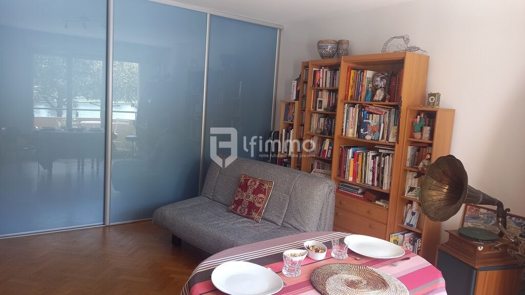 Photo 5 : Superbe 2p, 48 m2, balcon vue sur la Seine, Alfortville (94140)