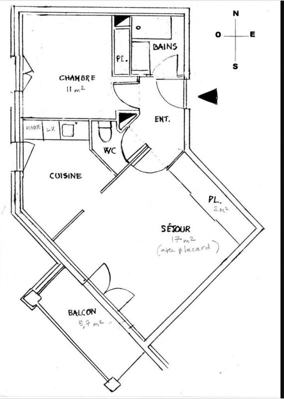 Photo 9 : Superbe 2p, 48 m2, balcon vue sur la Seine, Alfortville (94140)