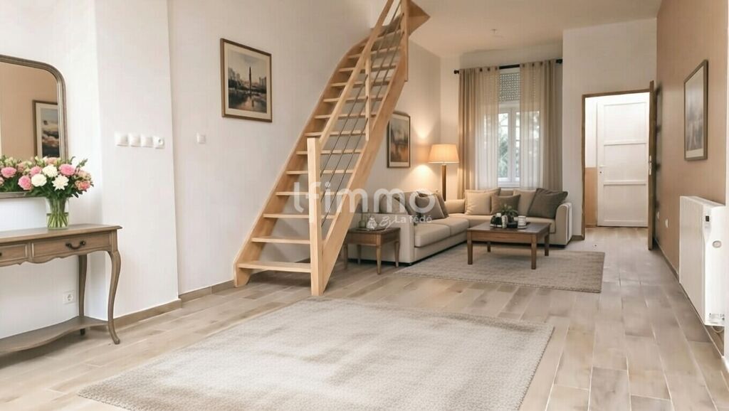 Photo 1 : Maison de ville entièrement rénovée