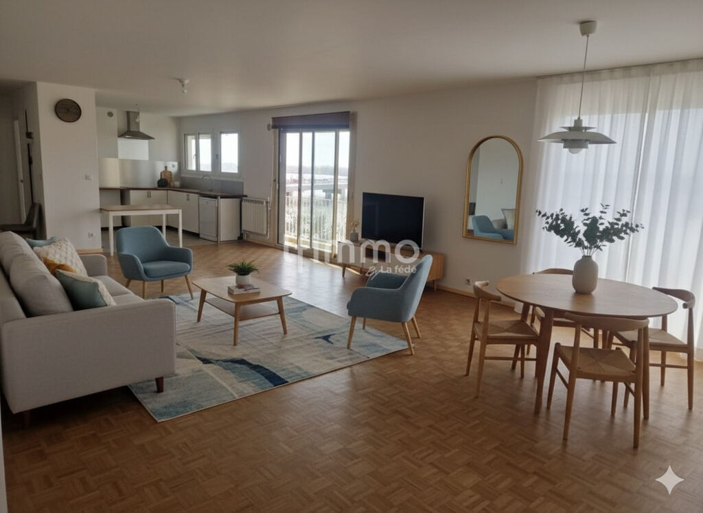 Photo 3 : Appartement T3 85 m² Parking