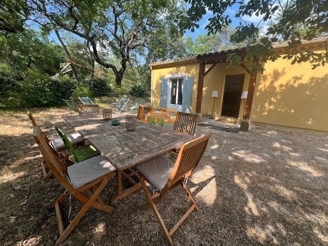 Photo 17 : villa de plain pied 5 pieces avec jardin