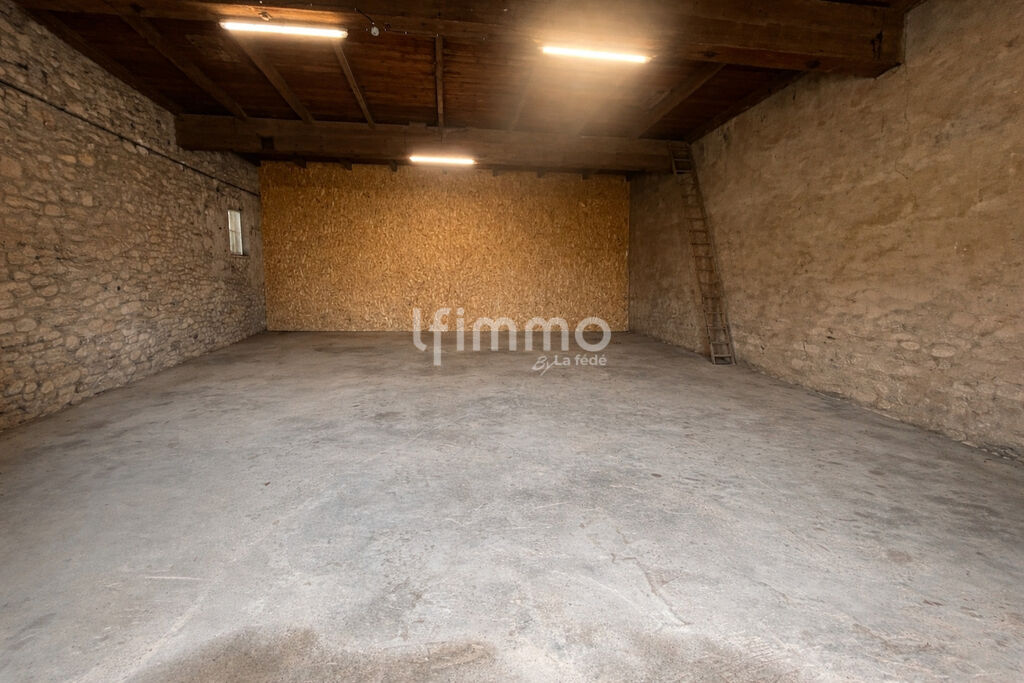 Photo 4 : À Vinassan,  découvrez une remise viticole au fort potentiel